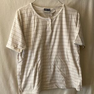 Erika & co. Striped shirt